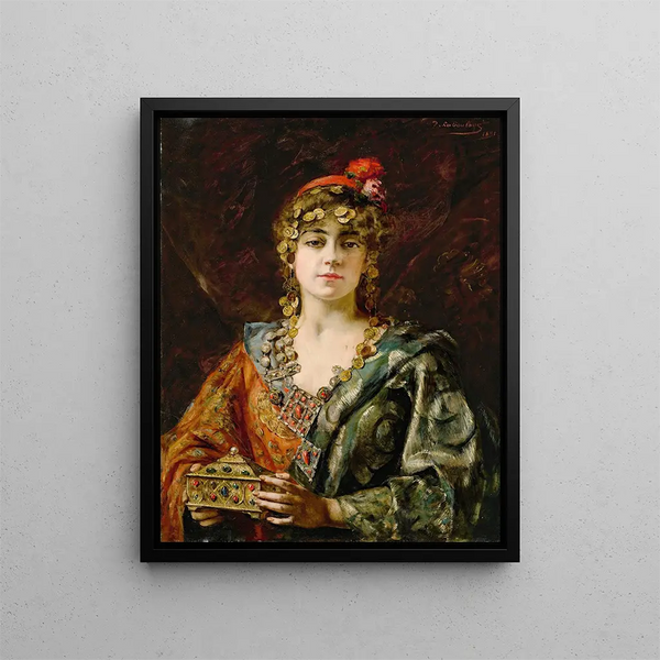 Paul De La Boulaye - Oriental With Jewelry.webp