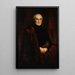 Portret van Adam Jerzy Czartoryski - Paul Delaroche — ingelijst kunstwerk aan de muur