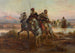 De Verkenners - Paul Dominique Philippoteaux — weergave van het kunstwerk