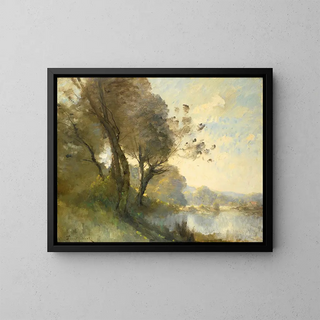 Paul Dsir Trouillebert - Barrage En Ruine Sur La Vienne.webp