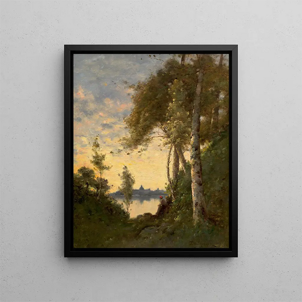 Paul Dsir Trouillebert - Femme au bord de leau.webp