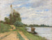 De Zeilboot - Paul Désiré Trouillebert — weergave van het kunstwerk