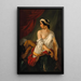 Judith and Holofernes - Paul Emil Jacobs — framed artwork on a wall