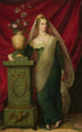 Portrait of a Princess - Paul Ernst Gebauer — artwork view