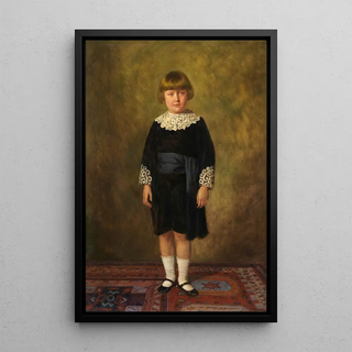 Paul Felgentreff - Portrt eines stehenden Jungen.webp