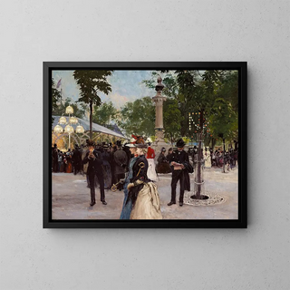 Paul Fischer - Sommeraften i Tivoli.webp