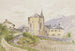 Kerk in Géronde - Paul Franz Otto — weergave van het kunstwerk