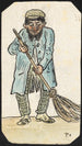 Man with Broom - Paul Franz Otto — artwork view