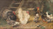 Low Farmyard - Paul Friedrich Meyerheim — artwork view