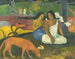 Joie d'Arearea - Paul Gauguin — weergave van het kunstwerk