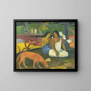 Paul Gauguin - Arearea Joyfulness.webp
