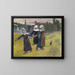 Meisjes uit Bretagne dansend in Pont-Aven - Paul Gauguin — ingelijst kunstwerk aan de muur