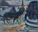 Nacht van Kerstmis, de zegen van de runderen - Paul Gauguin — weergave van het kunstwerk