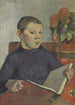 Clovis - Paul Gauguin — weergave van het kunstwerk