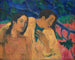 Evasion in Tahiti - Paul Gauguin — weergave van het kunstwerk