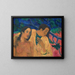 Evasion in Tahiti - Paul Gauguin — ingelijst kunstwerk aan de muur
