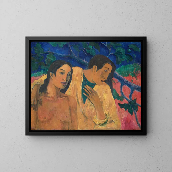 Evasion in Tahiti - Paul Gauguin — ingelijst kunstwerk aan de muur