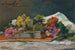 Bloemen en boeken - Paul Gauguin — weergave van het kunstwerk