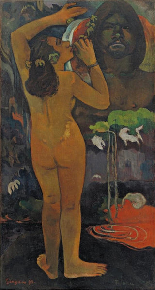Paul Gauguin - Hina Tefatou The Moon and the Earth.webp