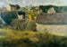 Huizen aan Vaugirard - Paul Gauguin — weergave van het kunstwerk