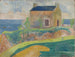 La Maison du pendu - Paul Gauguin — weergave van het kunstwerk