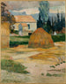 Landscape near Arles - Paul Gauguin — artwork view