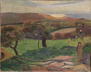 Paul Gauguin - Landscape from Bretagne.webp