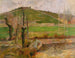 Landschap bij Pont-Aven - Paul Gauguin — weergave van het kunstwerk
