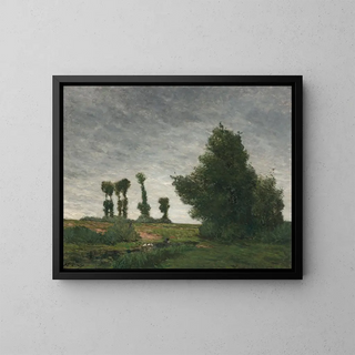 Paul Gauguin - Landscape with Poplars.webp