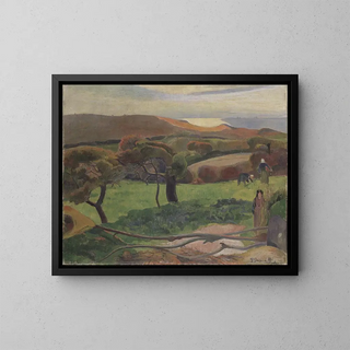 Paul Gauguin - Les Champs au bord de la mer.webp