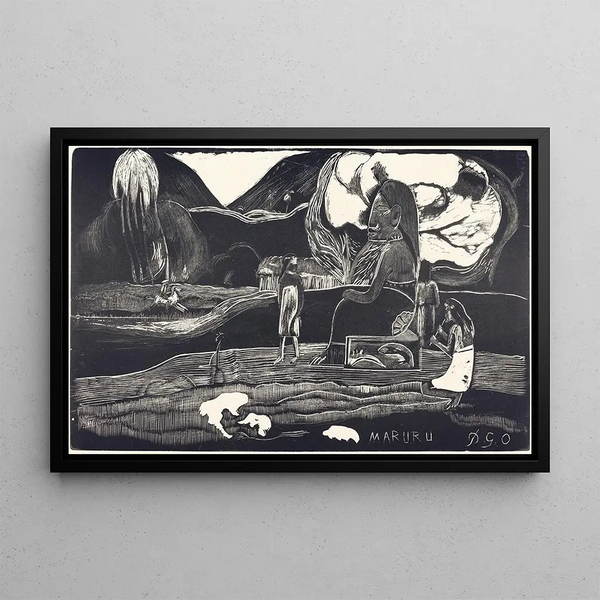 Paul Gauguin - Maruru Thank You.webp