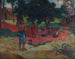 Mots chuchotés Parau Parau - Paul Gauguin — weergave van het kunstwerk