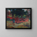 Mots chuchotés Parau Parau - Paul Gauguin — ingelijst kunstwerk aan de muur