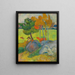 Klein Breton Schilderij, Loïe - Paul Gauguin — ingelijst kunstwerk aan de muur