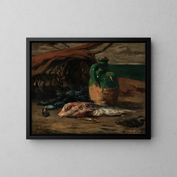 Natuurstudie - Paul Gauguin — ingelijst kunstwerk aan de muur