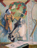 Natuurstudie met paardenhoofd - Paul Gauguin — weergave van het kunstwerk