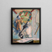 Natuurstudie met paardenhoofd - Paul Gauguin — ingelijst kunstwerk aan de muur