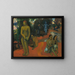 Les Eaux Délectables de Te Pape Nave Nave - Paul Gauguin — ingelijst kunstwerk aan de muur