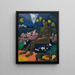 Te aa no areois De zaad van de Areoi - Paul Gauguin — ingelijst kunstwerk aan de muur