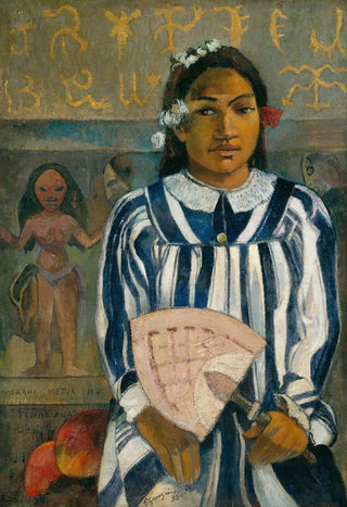 Paul Gauguin - The Ancestors of Tehamana OR Tehamana Has Many Parents.webp