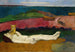 La Perte de la virginité - Paul Gauguin — weergave van het kunstwerk