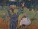 De mango bomen van Martinique - Paul Gauguin — weergave van het kunstwerk