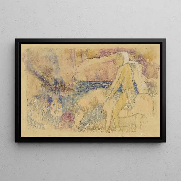 Paul Gauguin - The Pony.webp