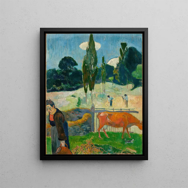 Paul Gauguin - The Red Cow.webp