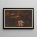 L'Univers est créé - Paul Gauguin — ingelijst kunstwerk aan de muur