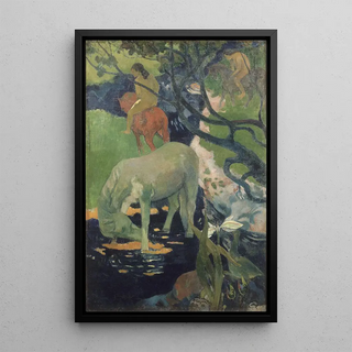 Paul Gauguin - The White Horse.webp