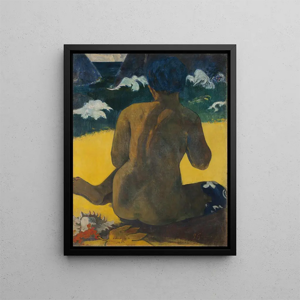 Paul Gauguin - Vahine no te miti Femme a la mer.webp