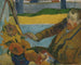 Zonnebloemen - Paul Gauguin — weergave van het kunstwerk