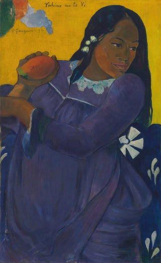 Paul Gauguin - Woman with Mango.webp