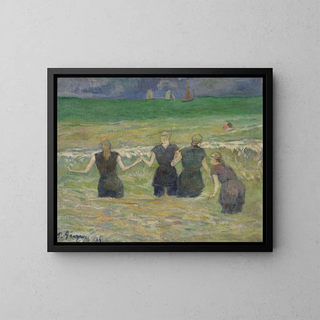 Paul Gauguin - Women Bathing.webp
